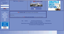 Desktop Screenshot of dcgreeks.com